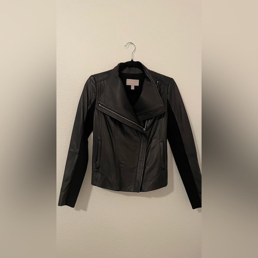 Chelsea 28 100% leather moto jacket